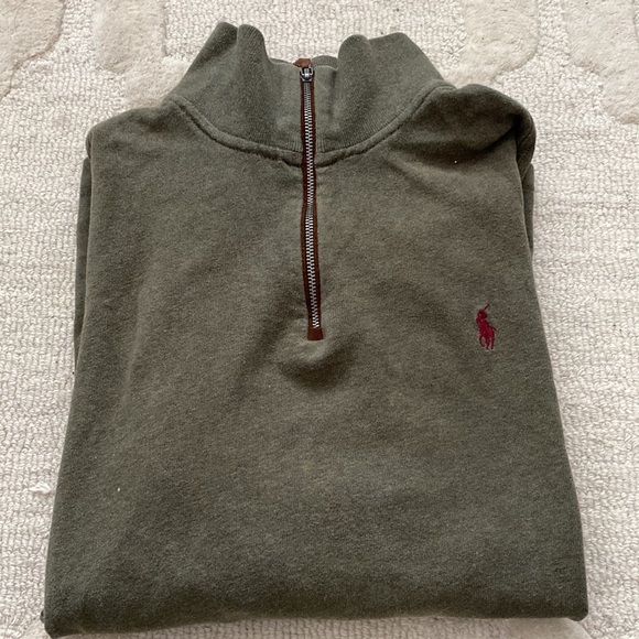 Ralph Lauren quarter zip - Picture 2 of 4